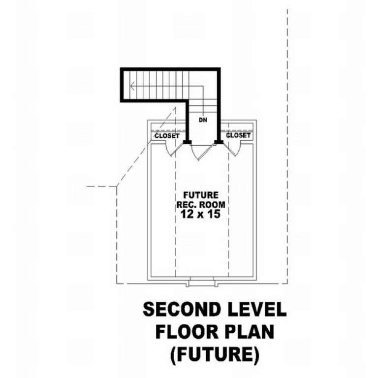 House Plan House Plan #7201 Drawing 2