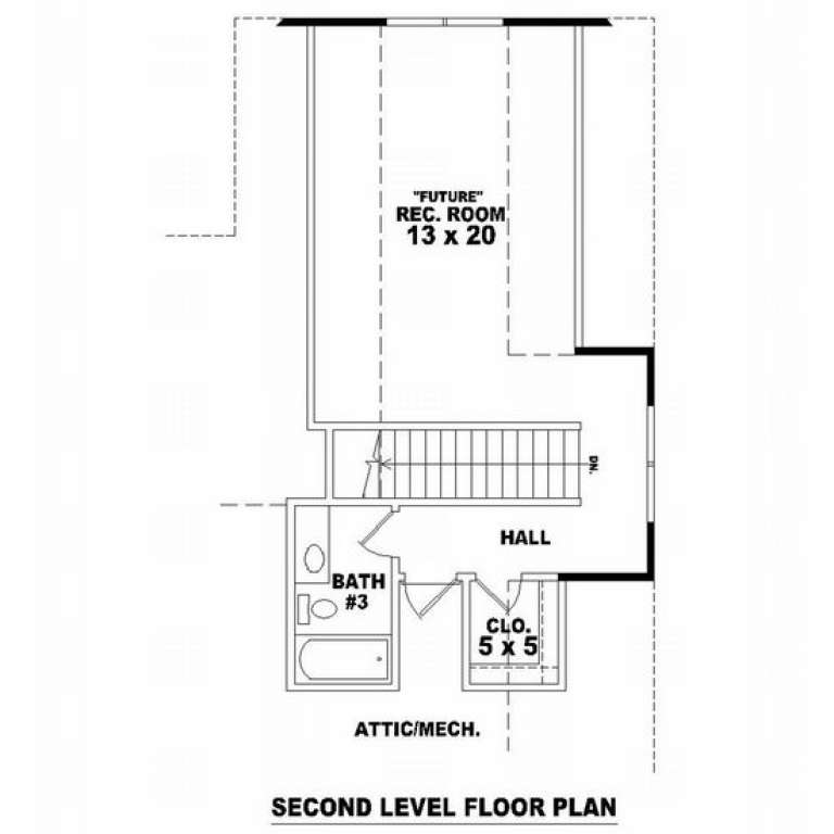 House Plan House Plan #7202 Drawing 2