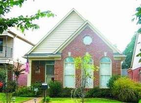 French Country House Plan #053-00584 Elevation Photo