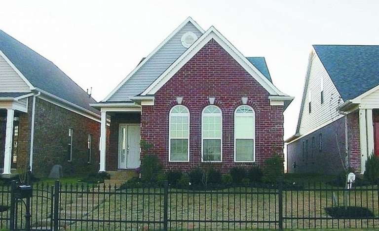 House Plan House Plan #7209 Front Photo