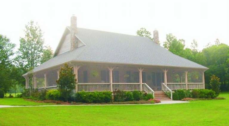 House Plan House Plan #7215 Front Photo