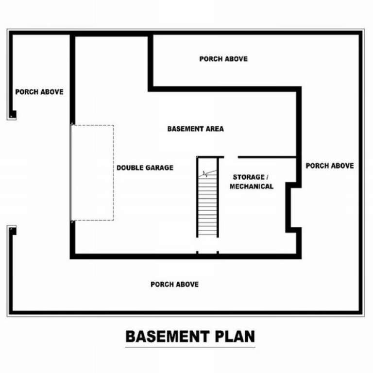 House Plan House Plan #7216 Drawing 1