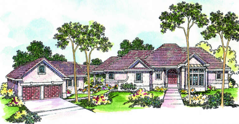 House Plan House Plan #722 Front Elevation