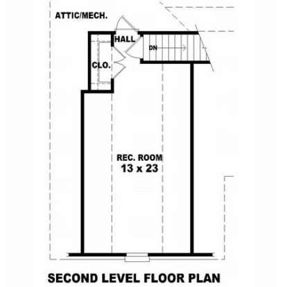 Floorplan 2 for House Plan #053-00602