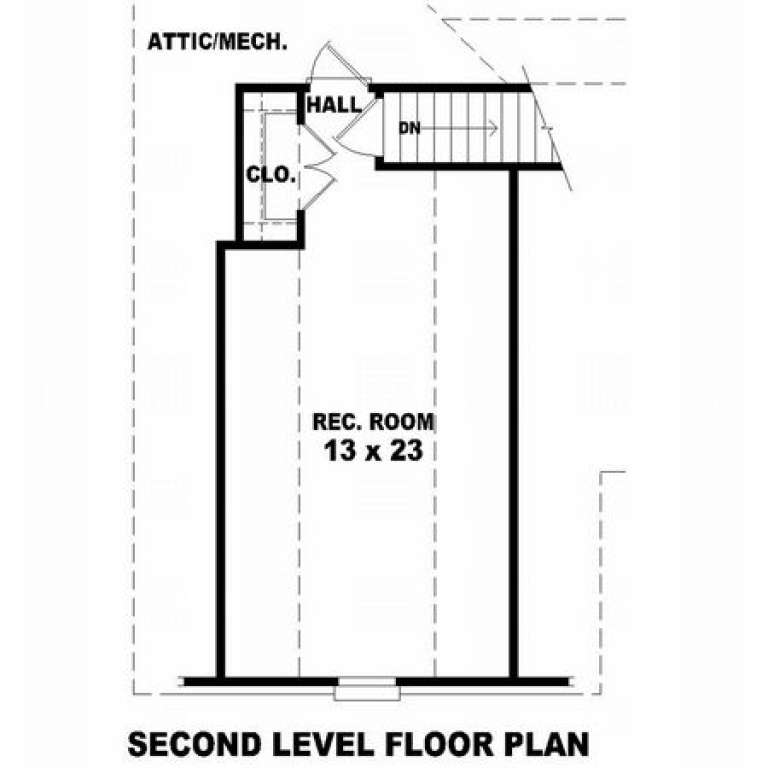 House Plan House Plan #7223 Drawing 2