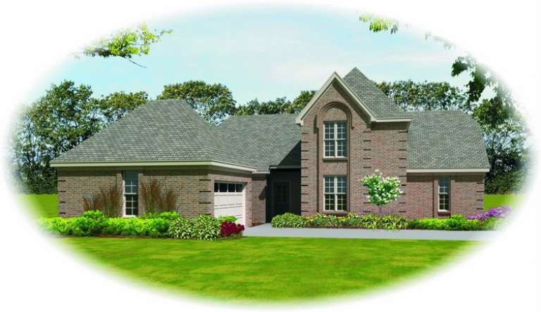 House Plan House Plan #7225 Front Elevation