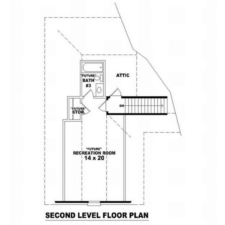 House Plan House Plan #7228 Drawing 2