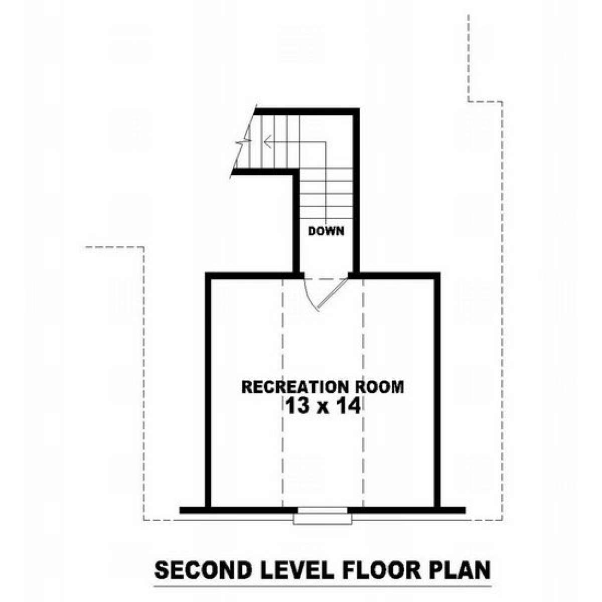 Floorplan 2 for House Plan #053-00608