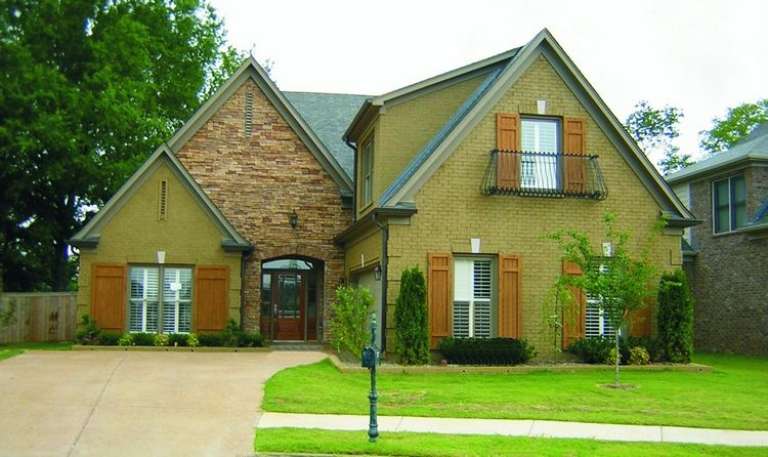 House Plan House Plan #7253 Front Photo