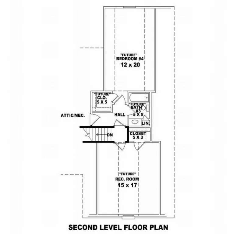 House Plan House Plan #7266 Drawing 2