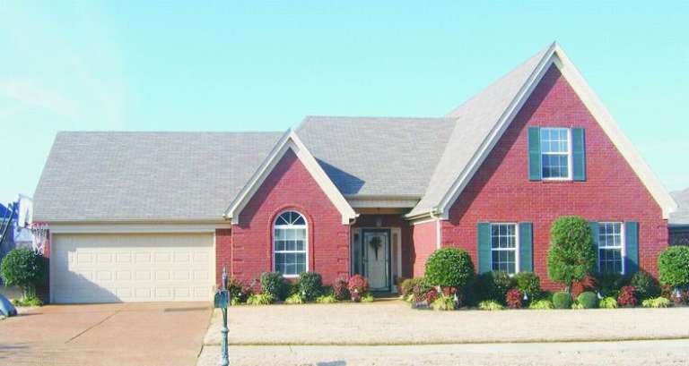 House Plan House Plan #7267 Front Photo