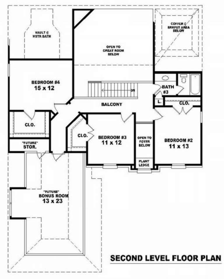 House Plan House Plan #7270 Drawing 2