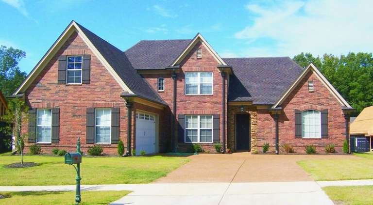 House Plan House Plan #7275 Front Photo
