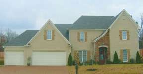 French Country House Plan #053-00657 Elevation Photo