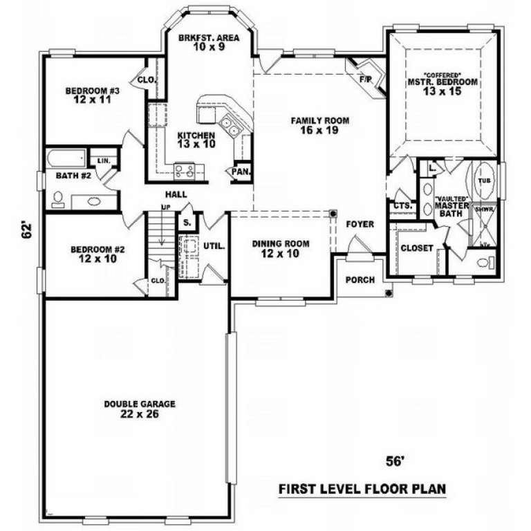 House Plan House Plan #7289 Drawing 1
