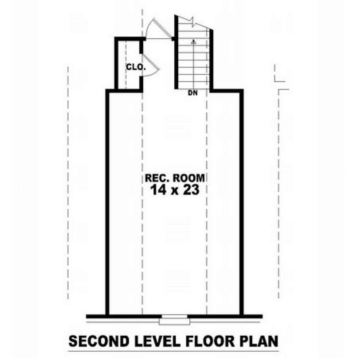 Floorplan 2 for House Plan #053-00670