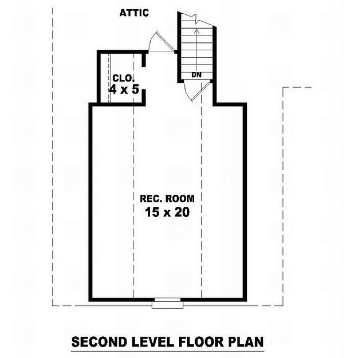 Floorplan 2 for House Plan #053-00672