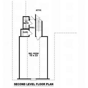 Floorplan 2 for House Plan #053-00673