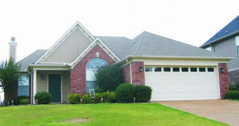 House Plan House Plan #7295 Front Photo