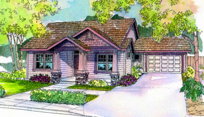 3 Bed, 2 Bath, 1688 Square Foot House Plan - #035-00080