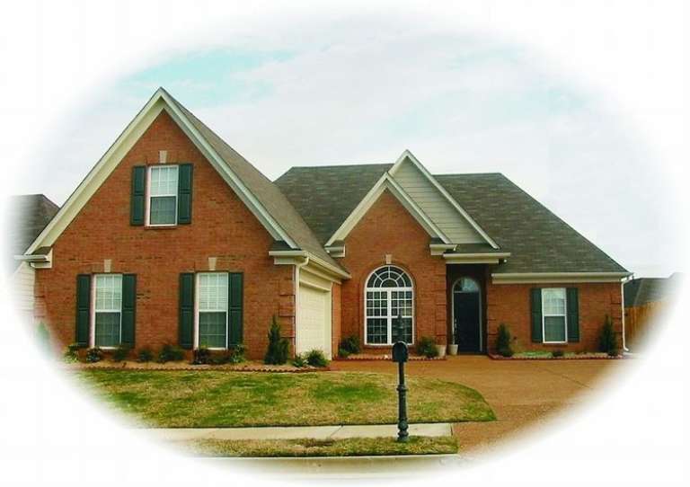 House Plan House Plan #7300 Front Photo