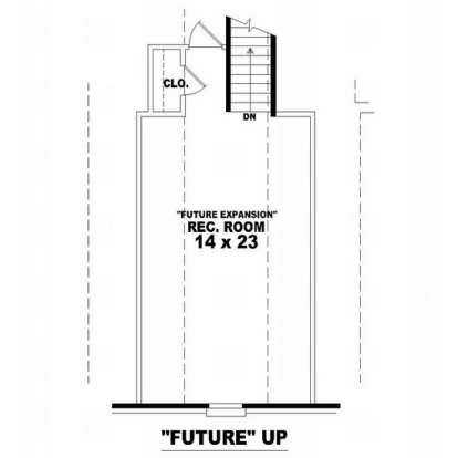 Floorplan 2 for House Plan #053-00679