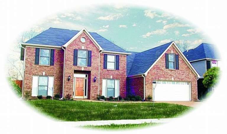 House Plan House Plan #7301 Front Photo