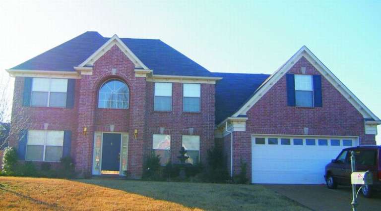 House Plan House Plan #7303 Front Photo