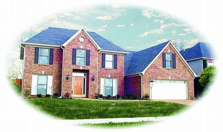 House Plan House Plan #7312 Front Photo