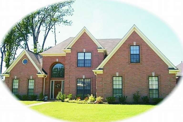 House Plan House Plan #7317 Front Photo