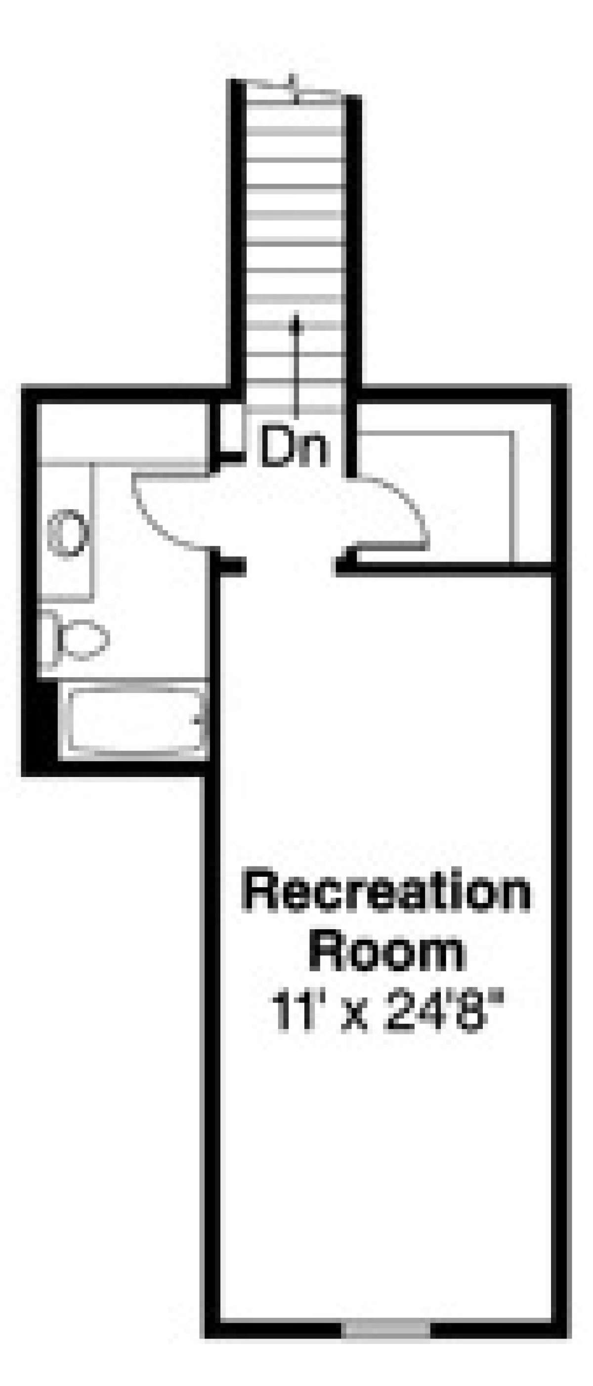 Floorplan 2 for House Plan #035-00081