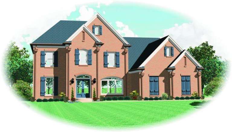 House Plan House Plan #7326 Front Elevation