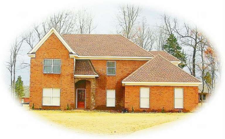 House Plan House Plan #7336 Front Photo