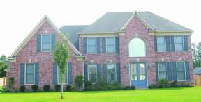 French Country House Plan #053-00717 Elevation Photo