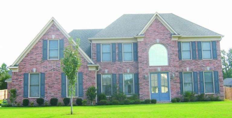 House Plan House Plan #7340 Front Photo