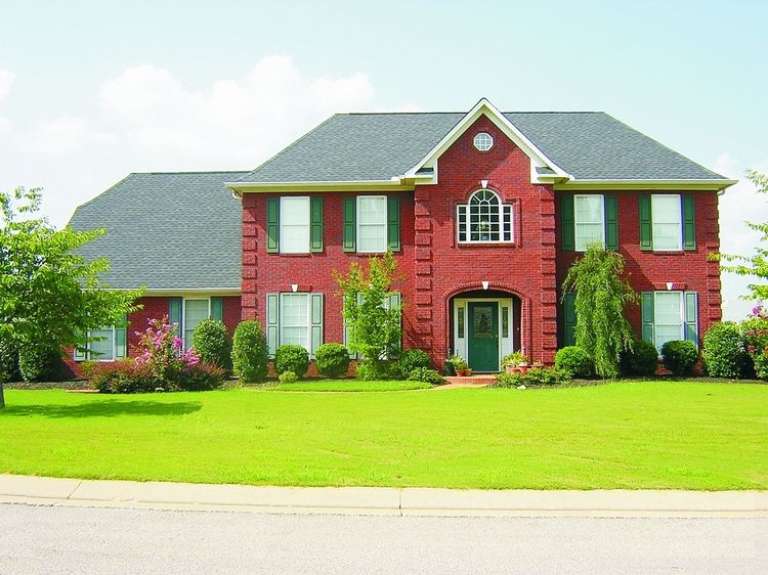 House Plan House Plan #7342 Front Photo