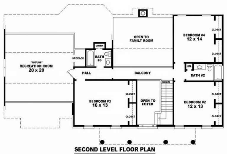 House Plan House Plan #7343 Drawing 2