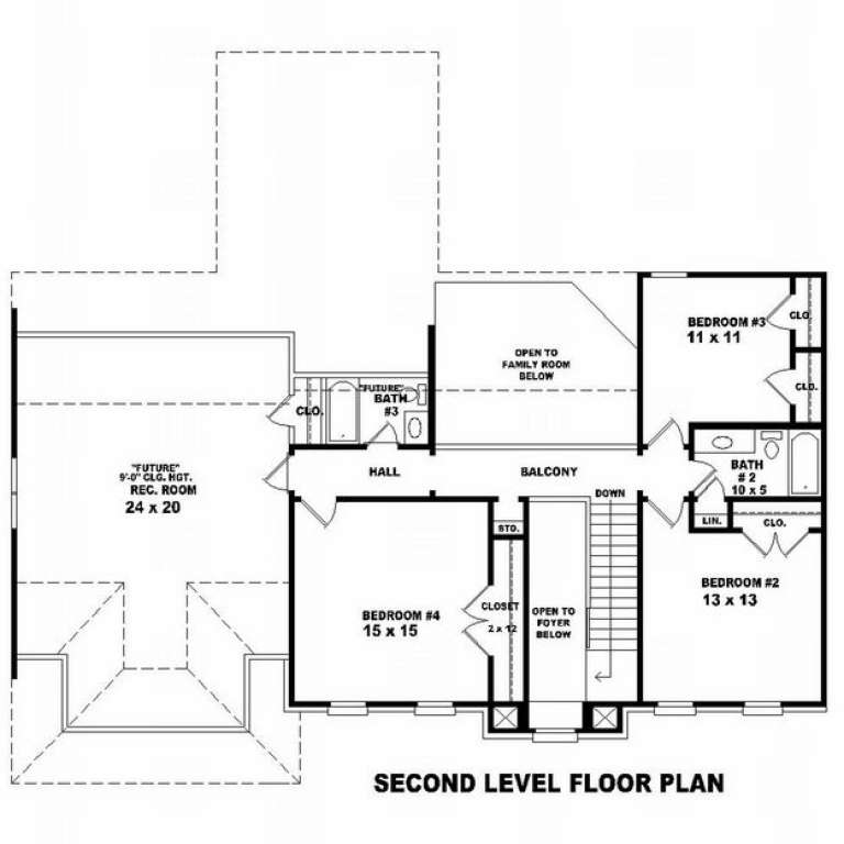 House Plan House Plan #7347 Drawing 2