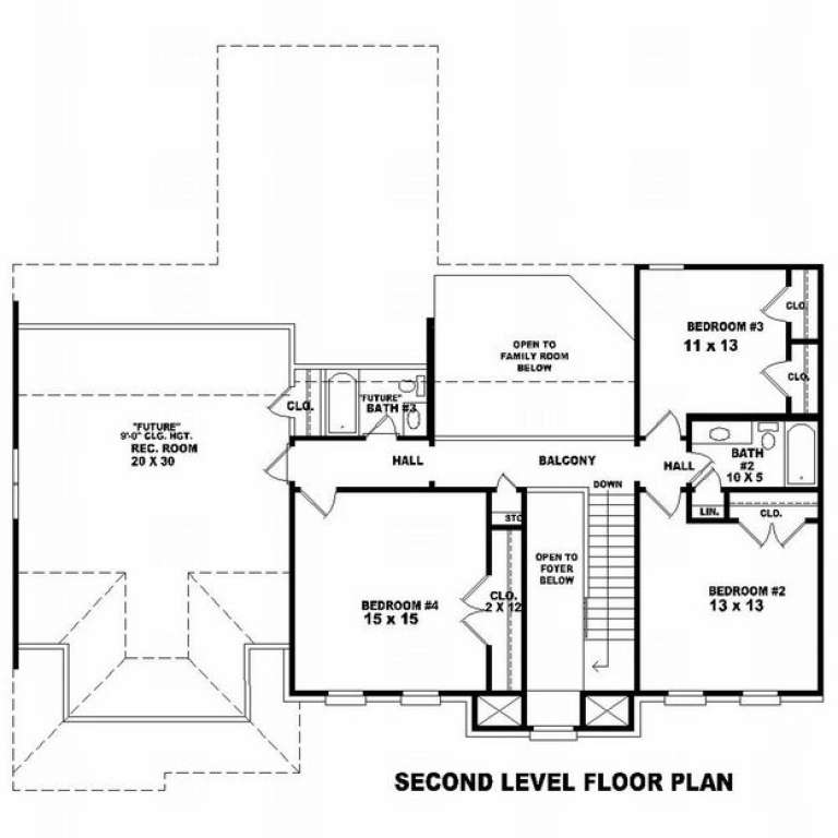 House Plan House Plan #7348 Drawing 2