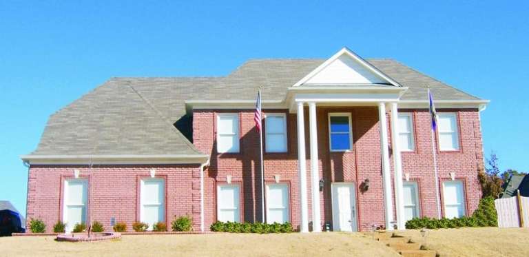 House Plan House Plan #7349 Front Photo
