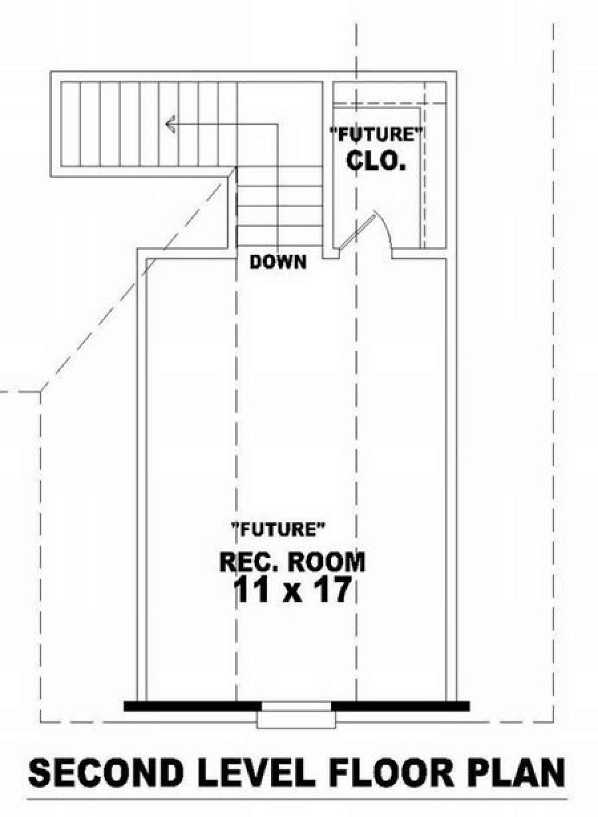 Floorplan 2 for House Plan #053-00733