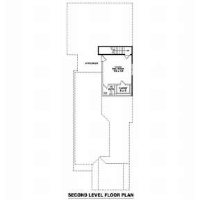 Floorplan 2 for House Plan #053-00735