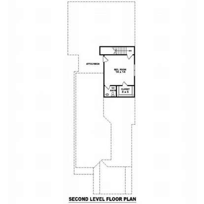 Floorplan 2 for House Plan #053-00736