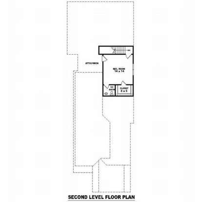 Floorplan 2 for House Plan #053-00736