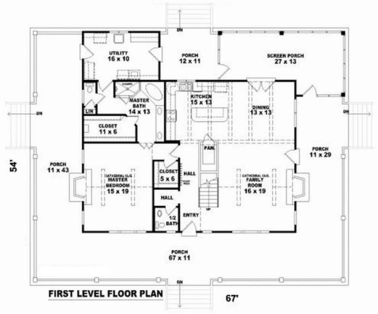 House Plan House Plan #7360 Drawing 1