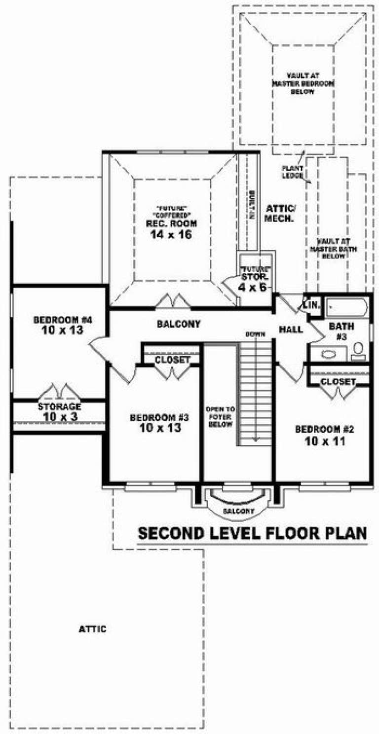 House Plan House Plan #7368 Drawing 2
