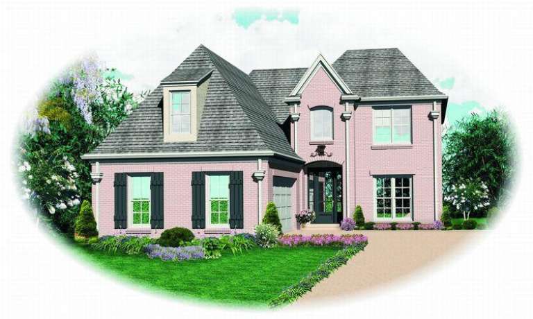 House Plan House Plan #7375 Front Elevation