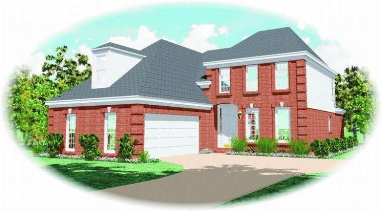 House Plan House Plan #7376 Front Elevation