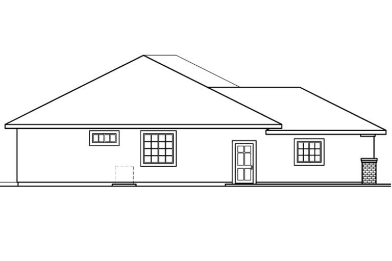 Mediterranean House Plan #035-00087 Elevation Photo