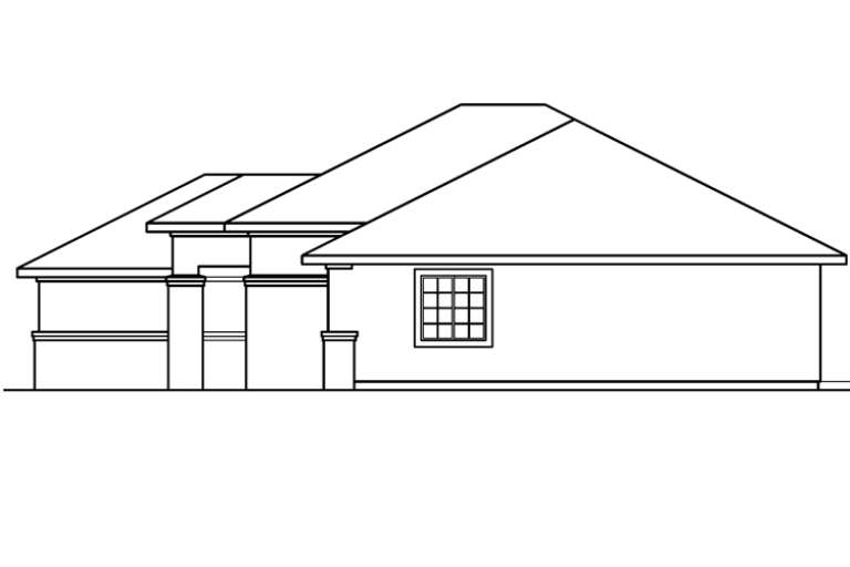 Mediterranean House Plan #035-00087 Elevation Photo